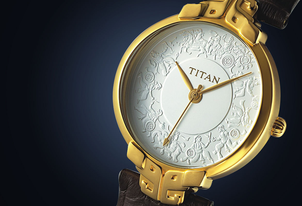 Titan's Timeless Legacy: Revolutionizing Indian Design Through the Heritage Collection!